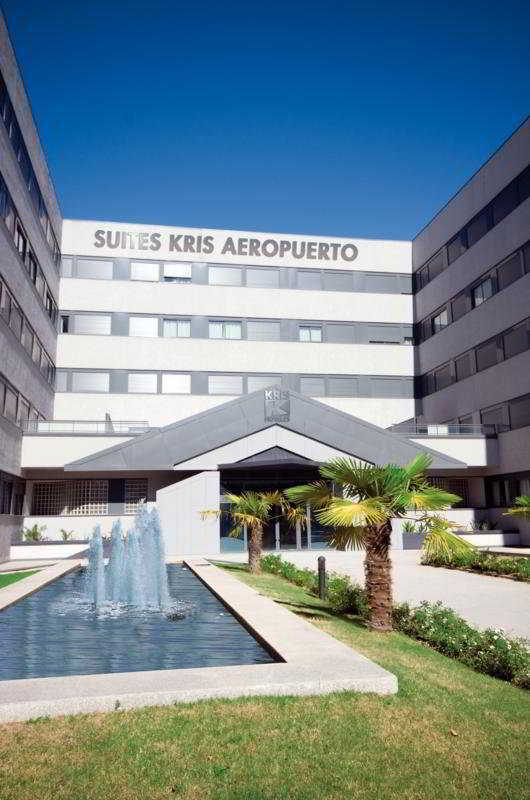 Suites Kris Aeropuerto Madrid Ngoại thất bức ảnh